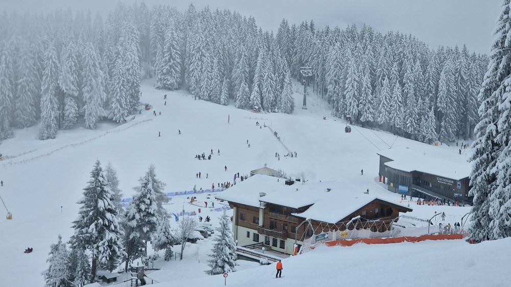 Schatzbergbahn in Auffach.